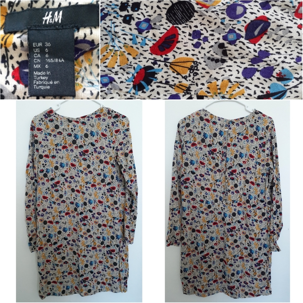 H&M Casual Floral print dress